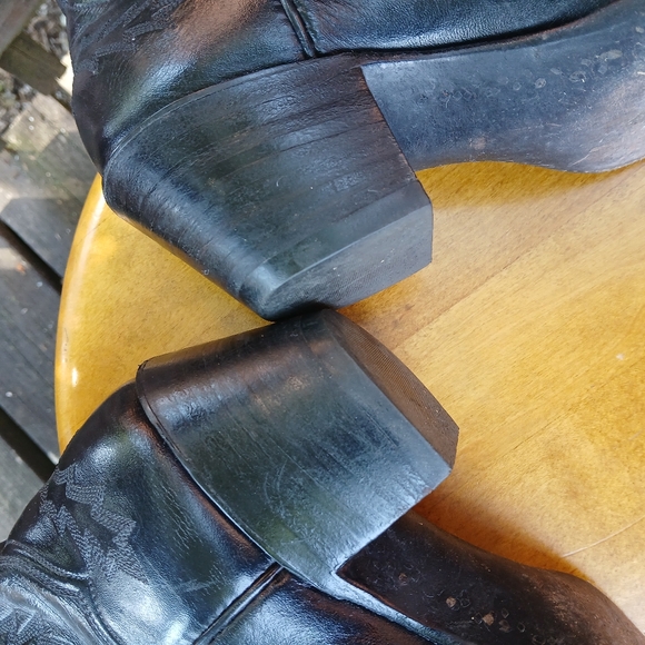 Fabulous Back at the Ranch "Wings" womens Cowboy Boots! - Picture 11 of 16